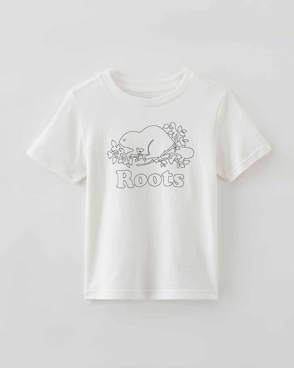Toddler Colour Your Own Cooper T-shirt