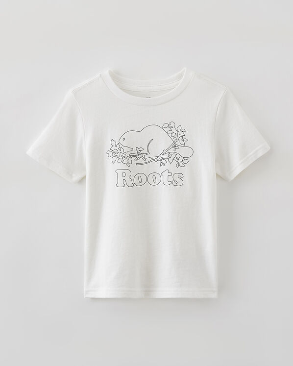 Toddler Colour Your Own Cooper T-shirt