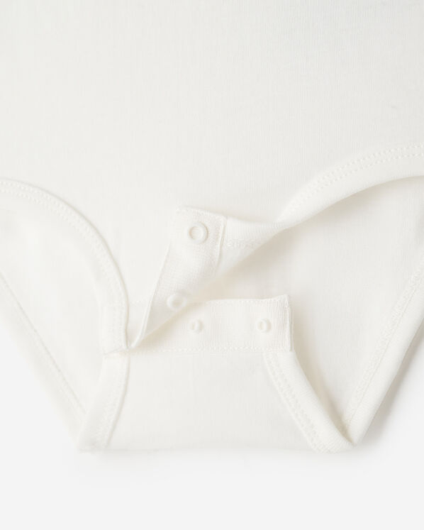 Combinaison motif floral pour b&eacute;b&eacute;