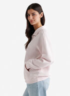 Organic Cooper Relaxed Half Zip Stein