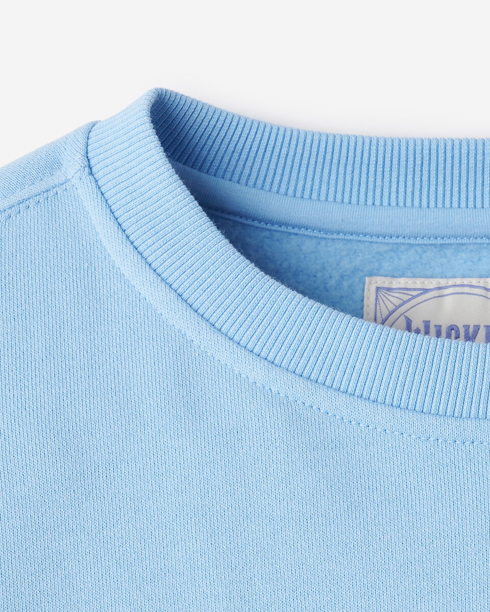 Kids Roots X Wicked Floral Crew Sweatshirt