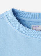 Kids Roots X Wicked Floral Crew Sweatshirt