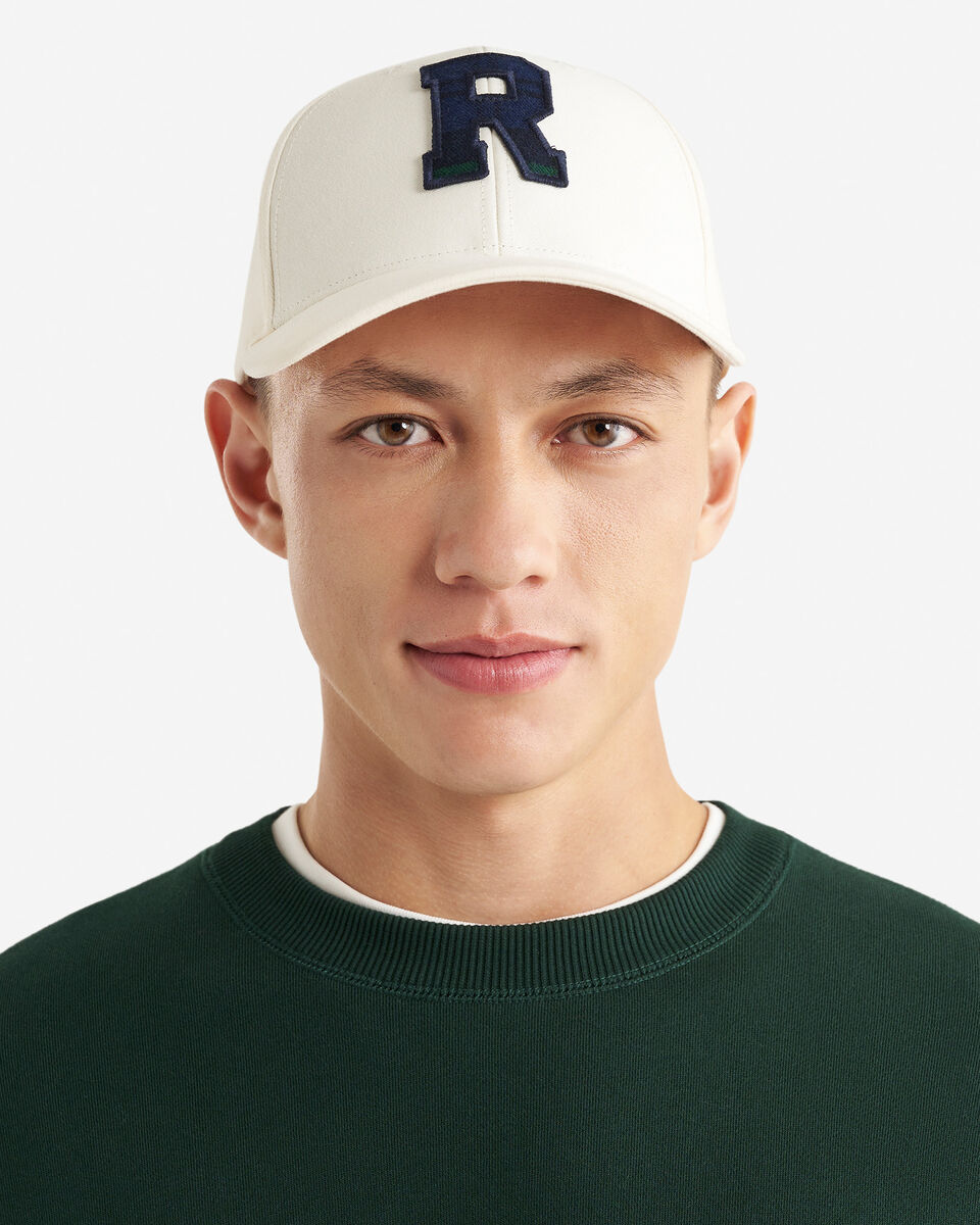 Roots Plaid Baseball Cap