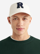 Roots Plaid Baseball Cap