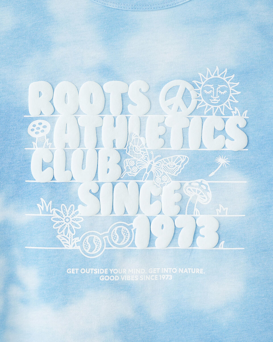 T-shirt Athletics Club pour fille