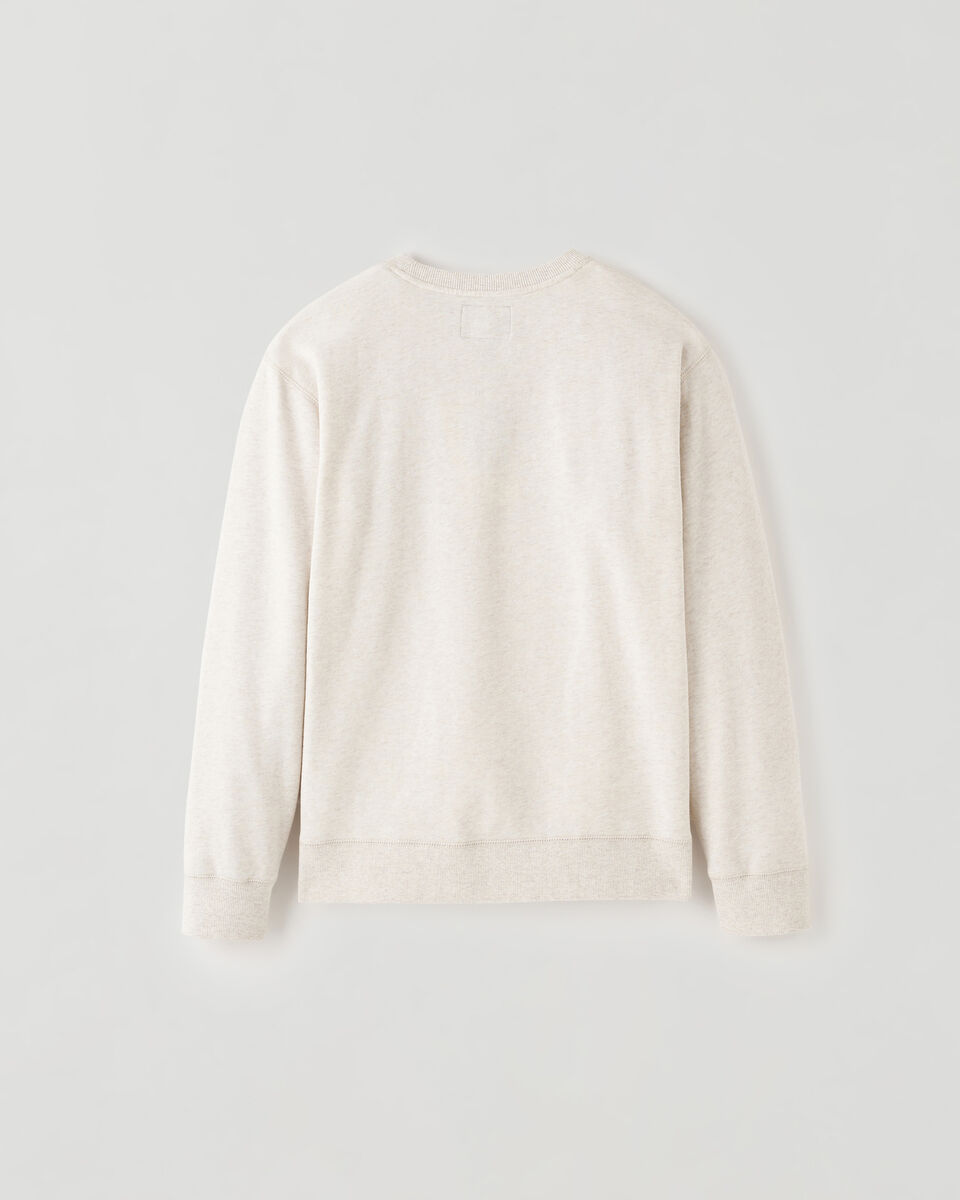 Organic Cooper BF Crew Sweatshirt