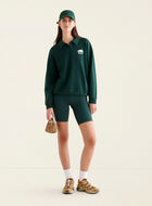 Organic Cooper Relaxed Polo Sweatshirt