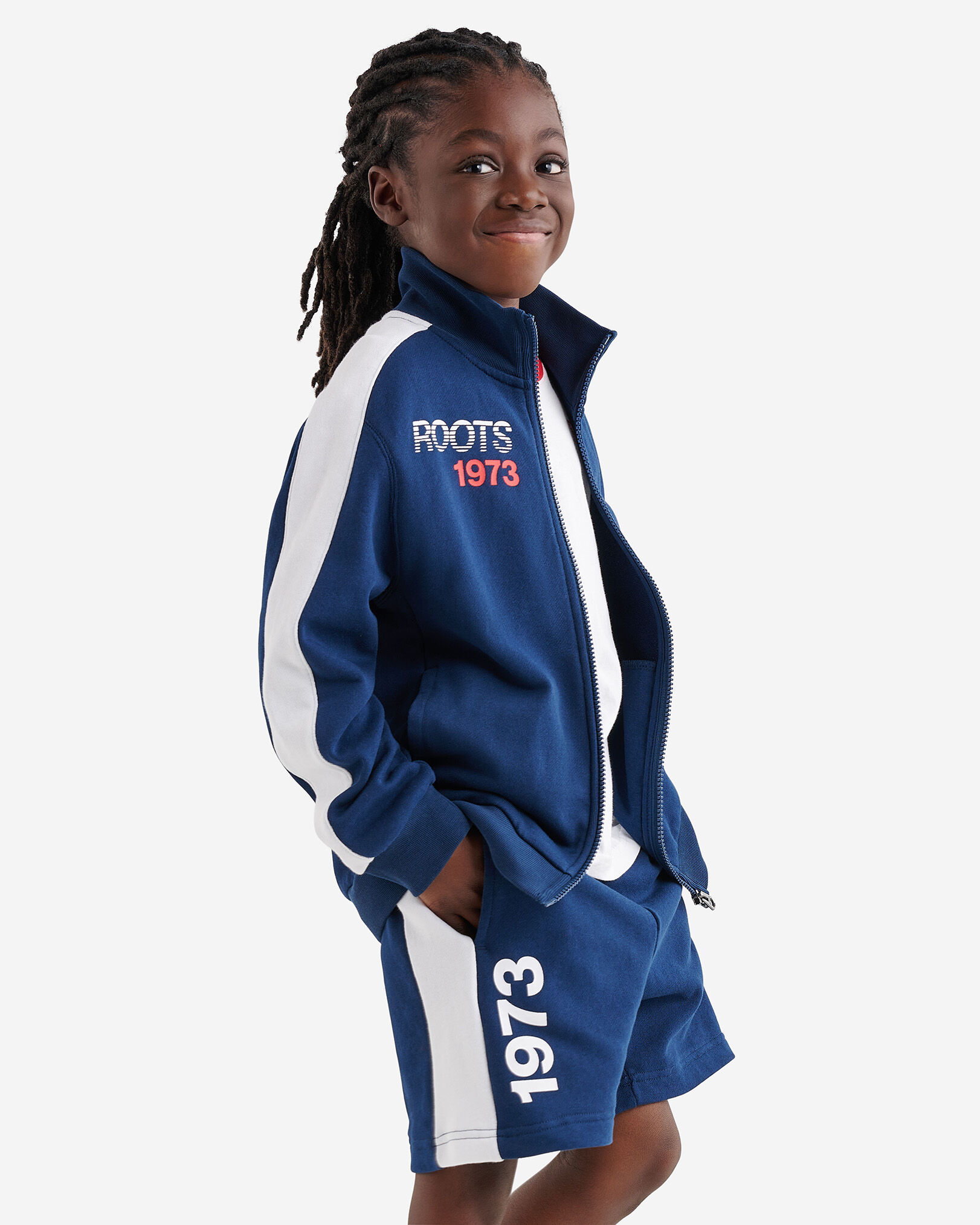 Blouson sport Athletisme nordique pour enfants