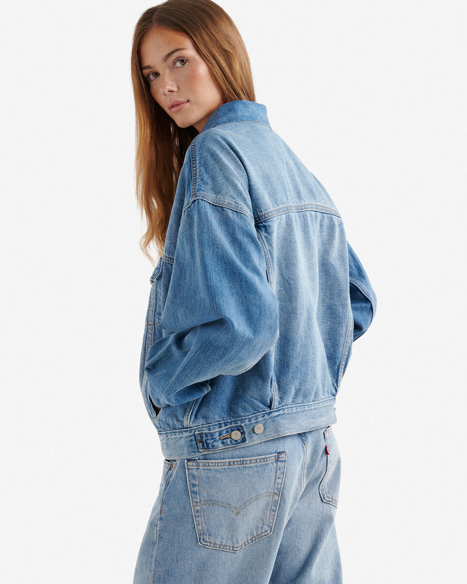Veste en denim ample Levi&rsquo;s ann&eacute;es&nbsp;90 pour femme