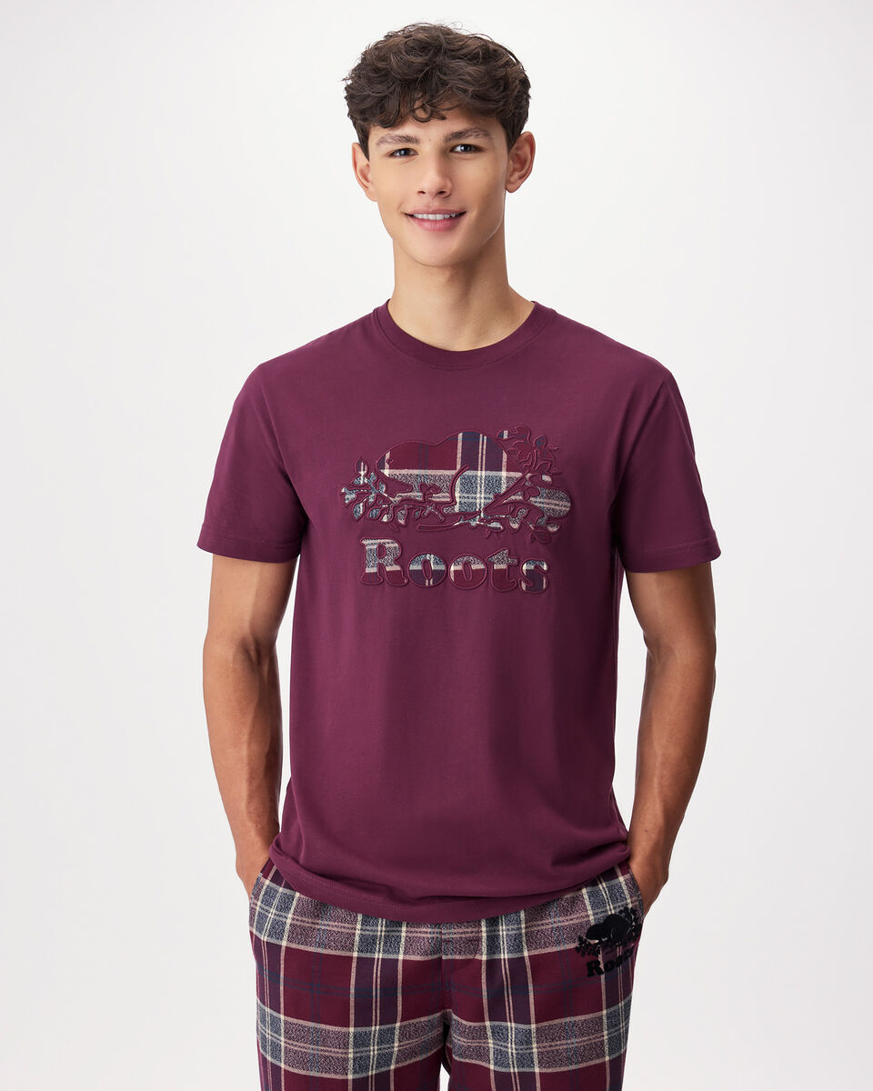 Mens Cooper Plaid Fill T-Shirt