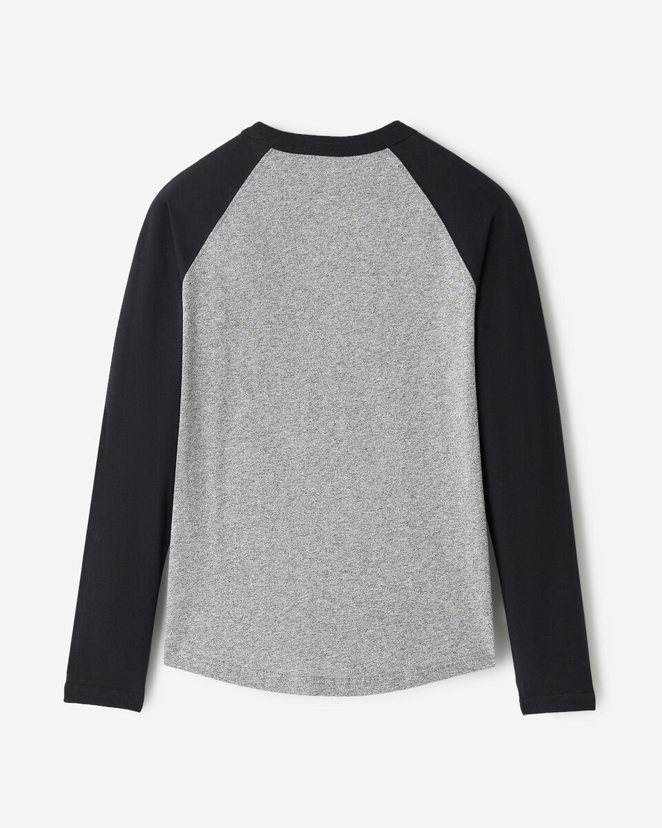 T-shirt style baseball Cooper en coton bio pour enfants
