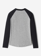 T-shirt style baseball Cooper en coton bio pour enfants