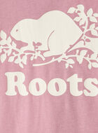 T-shirt style baseball Cooper en coton bio pour tout-petits
