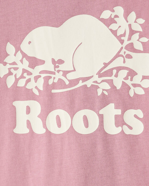 T-shirt style baseball Cooper en coton bio pour tout-petits