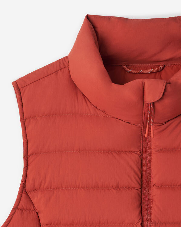 Roots Down Packable Vest