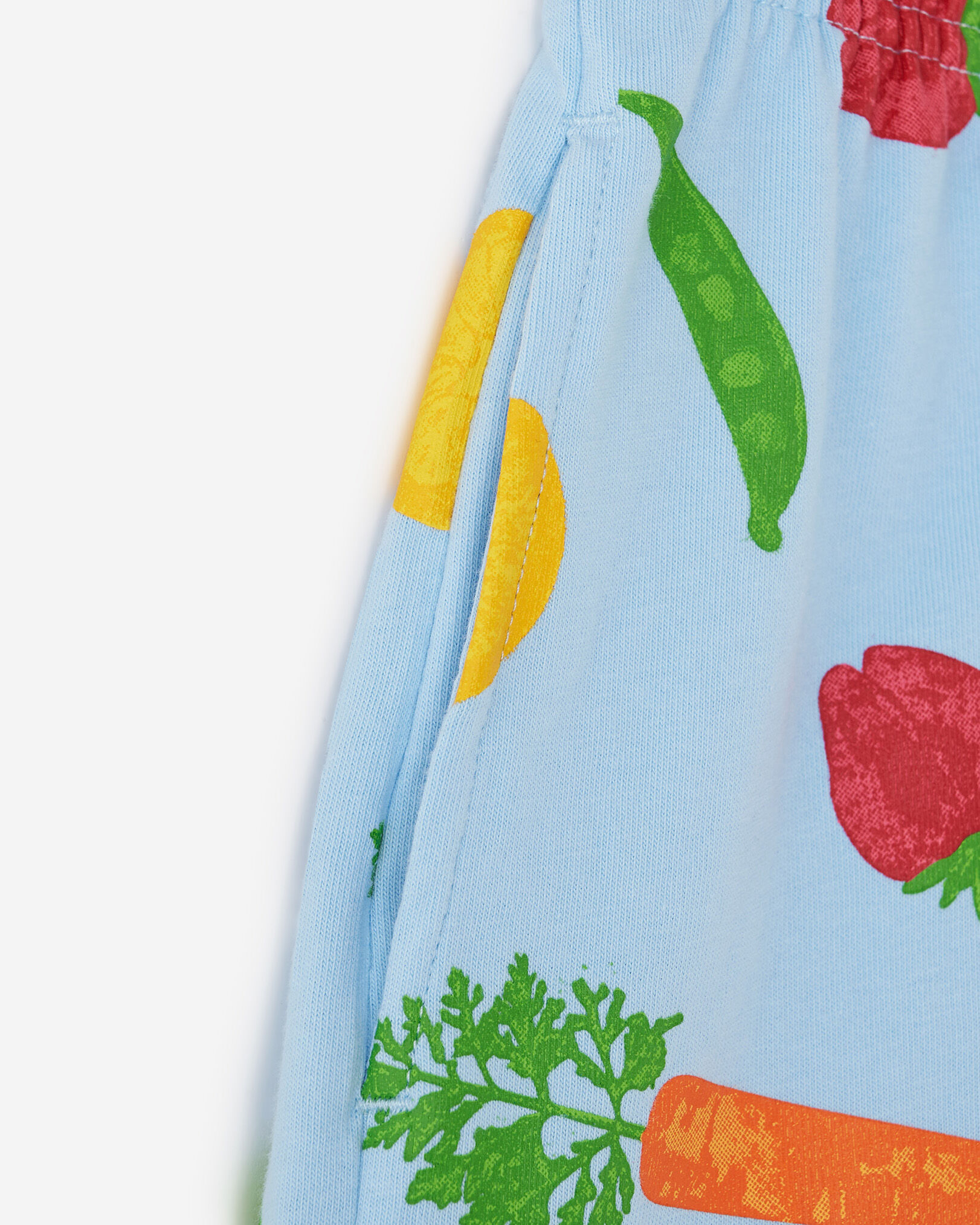 Short à motif pour fille