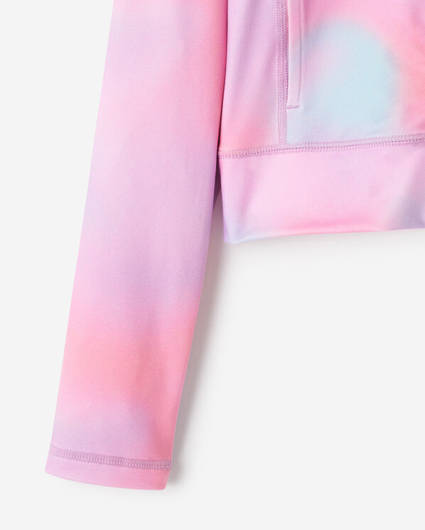 Girls Active Zip Track Jacket