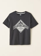 Womens Beaver Canoe T-shirt