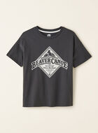 Womens Beaver Canoe T-Shirt