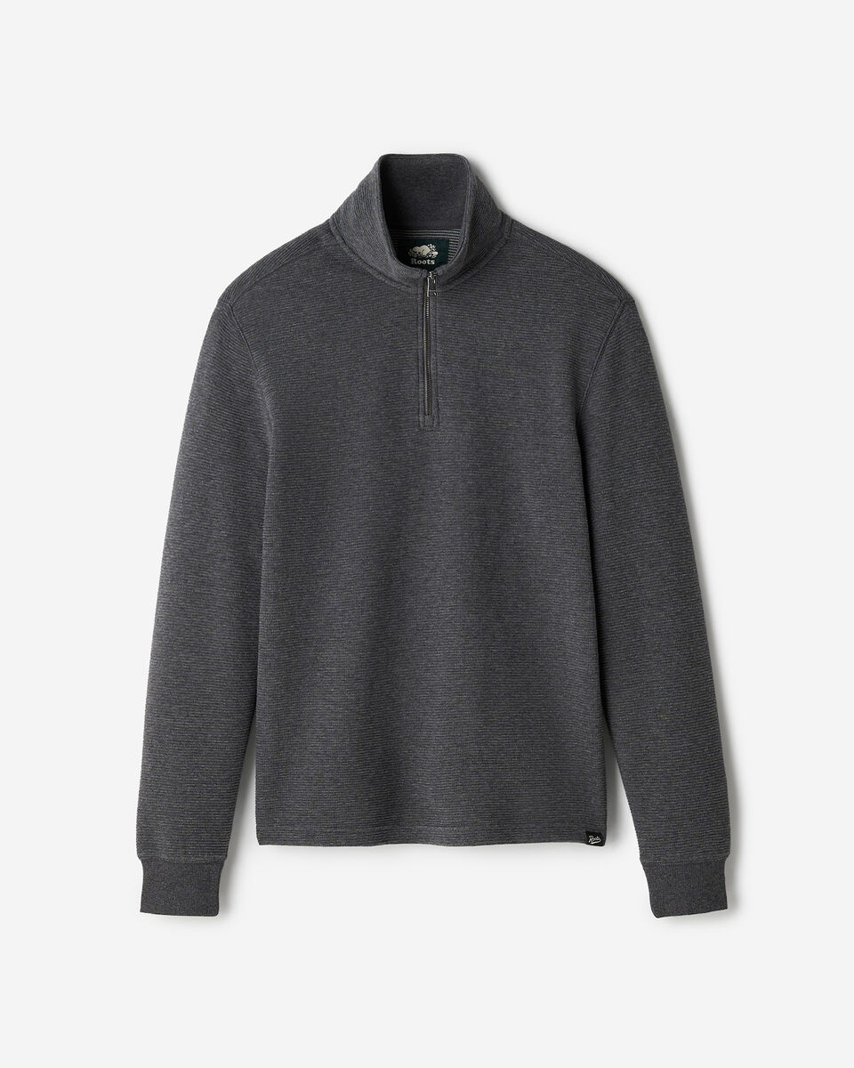 Thomson Double Knit Quarter Zip