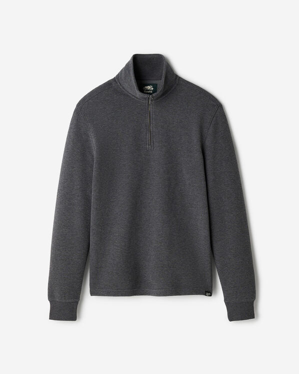 Thomson Double Knit Quarter Zip