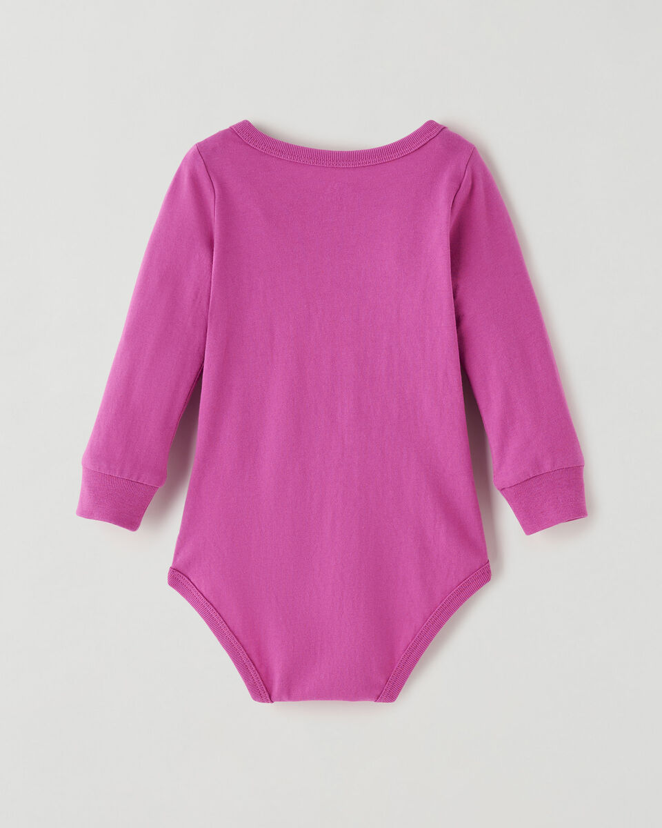 Baby Organic Cooper Beaver Bodysuit