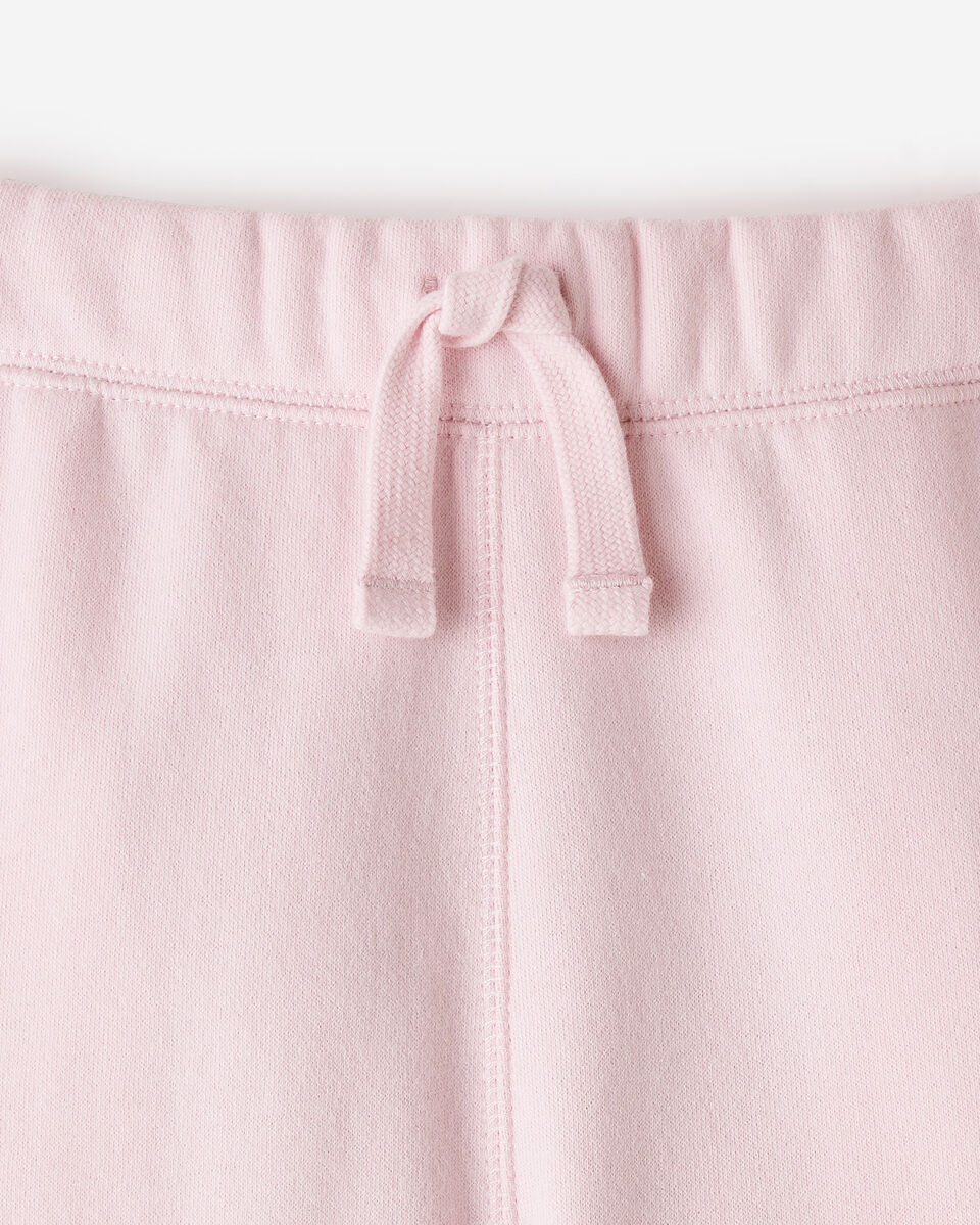 Pantalon cargo décontracté en molleton de coton bio Cooper pour enfants