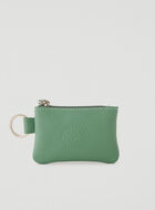 Pochette à glissière en cuir Cervino