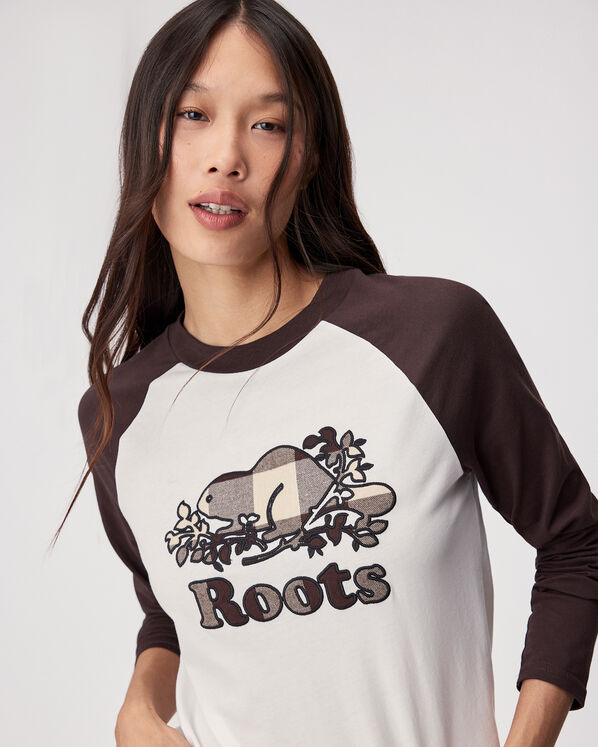 Womens Cooper Plaid Long Sleeve T-Shirt