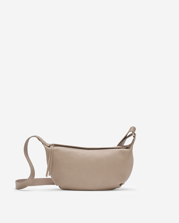 Sac croissant en cuir Nuage