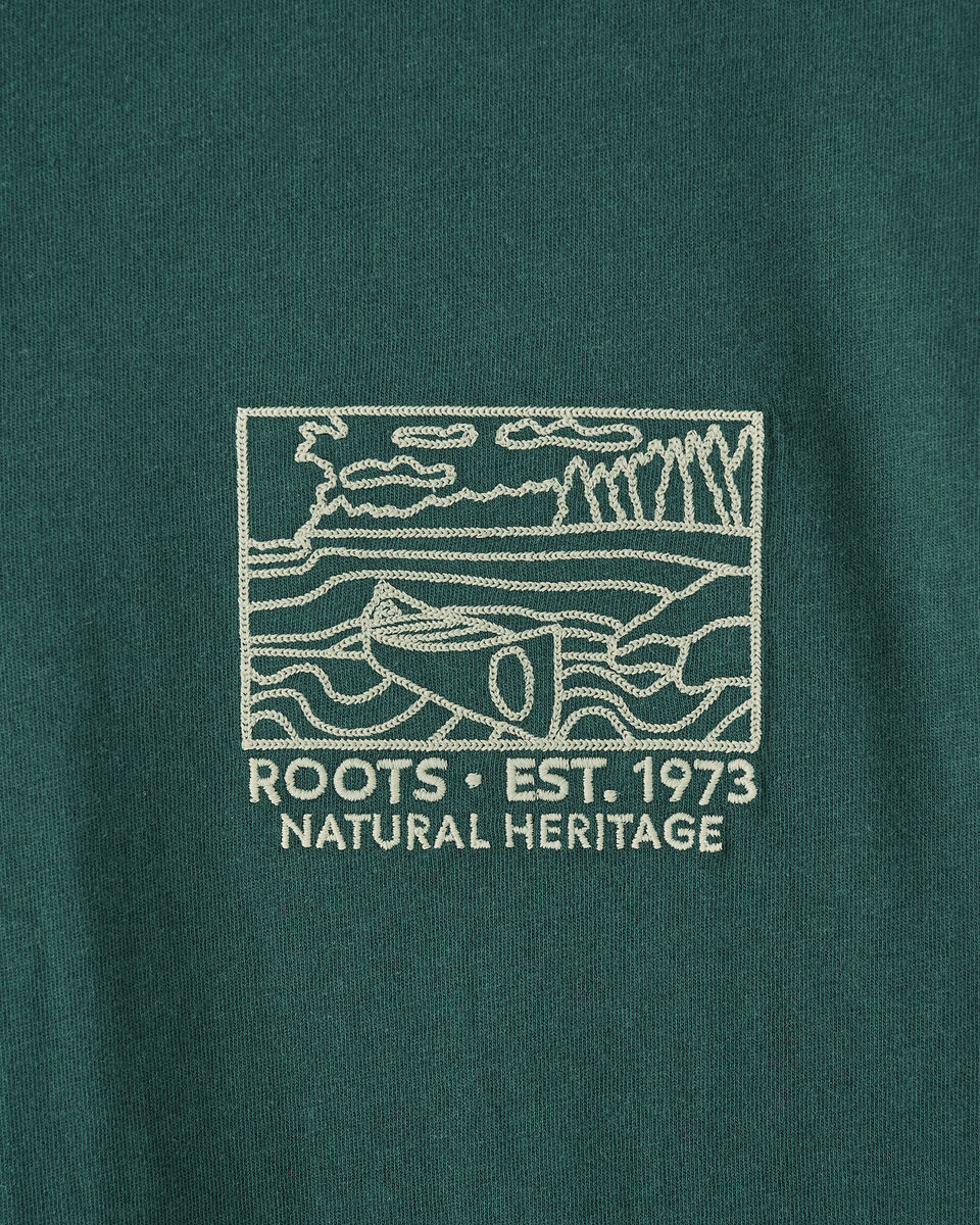 Mens Nature Window Pane T-Shirt