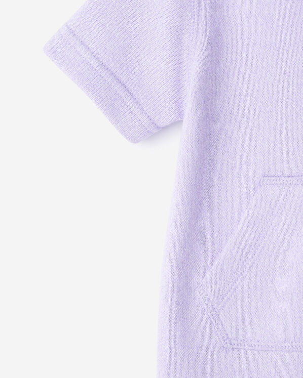 Barboteuse kangourou Cooper le castor en coton bio pour b&eacute;b&eacute;s