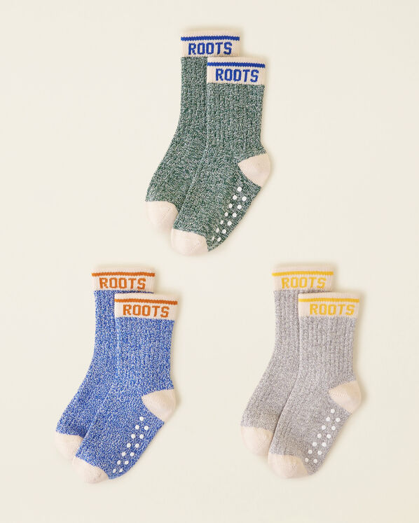 Toddler Cabin Sock 3 Pack