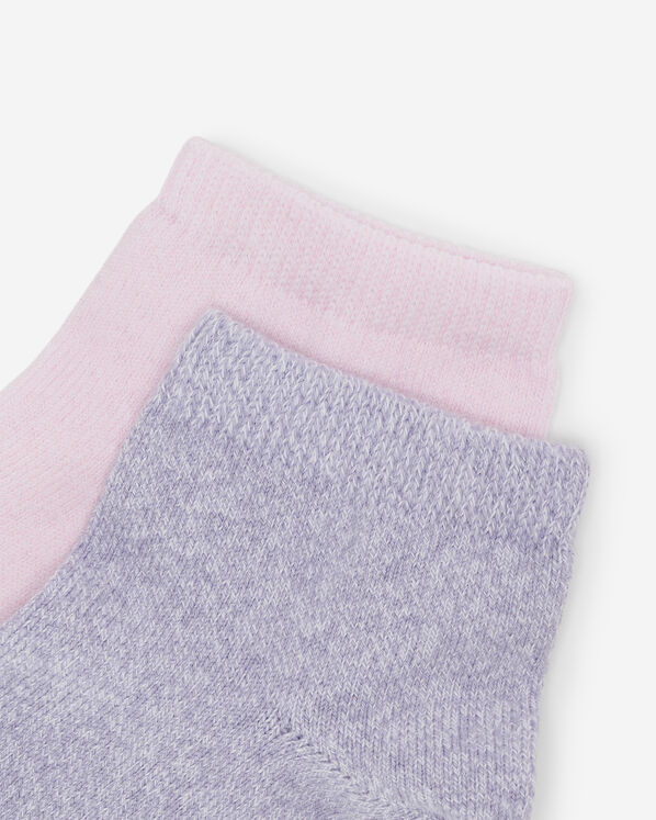 Adult Cooper Ped Sock 2 Pack