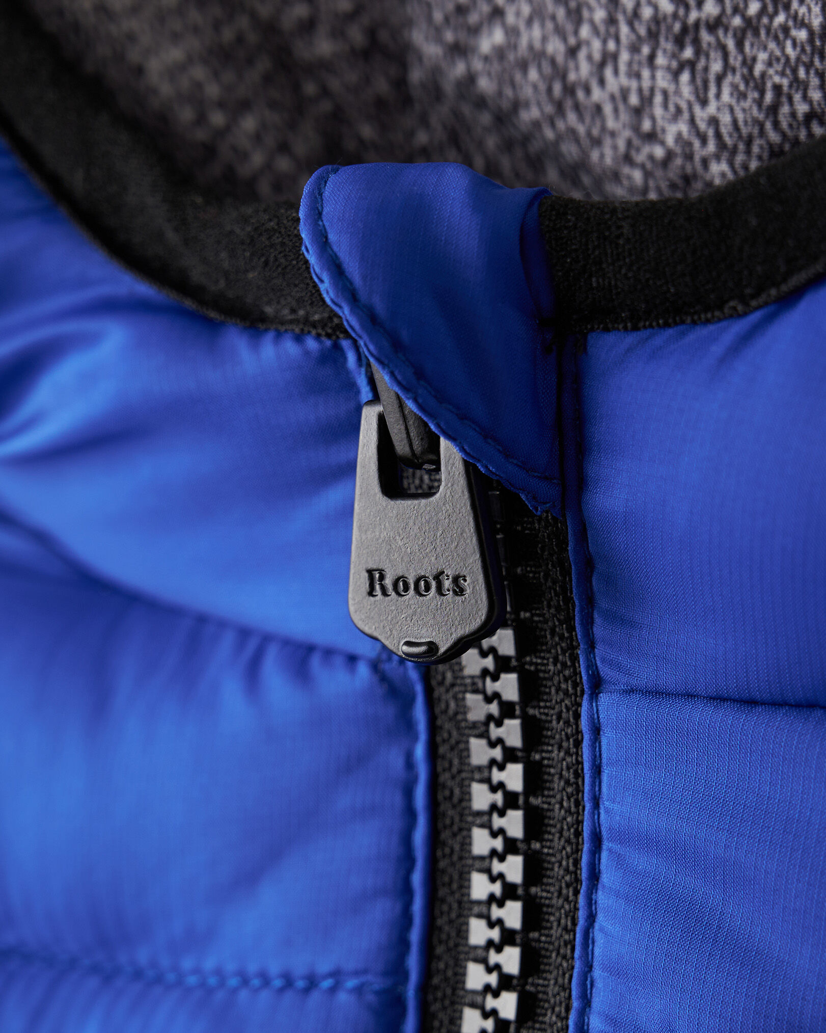 Toddler Roots Reversible Puffer Jacket