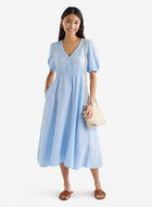 Isla Cotton Gauze Tea Dress