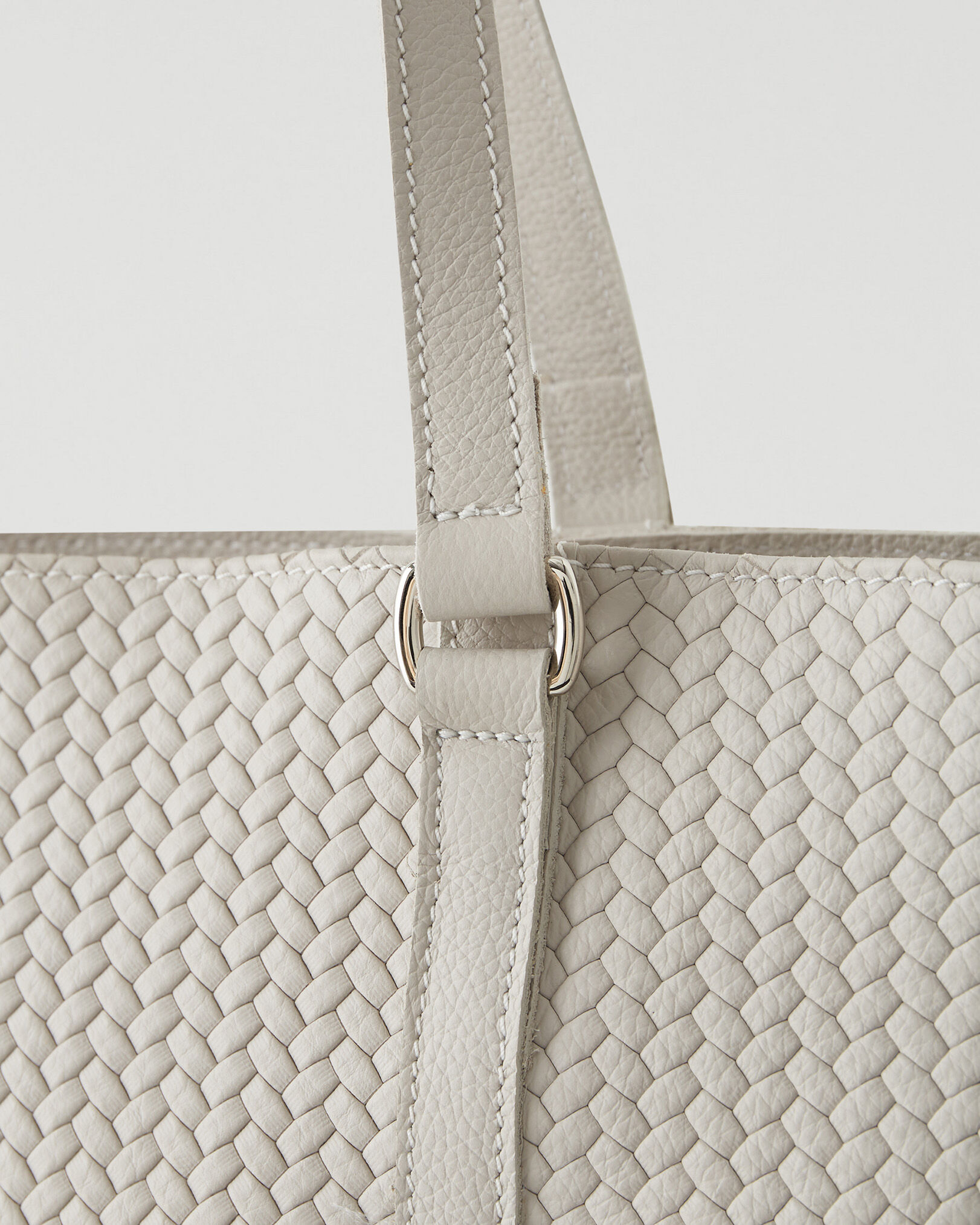 Roots leather tote hot sale bag