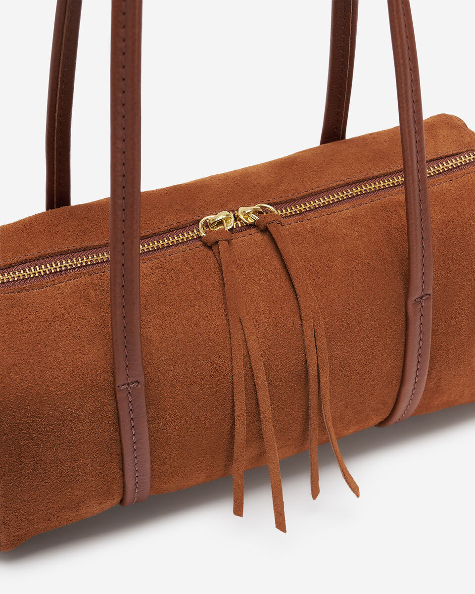 Margo Satchel Suede