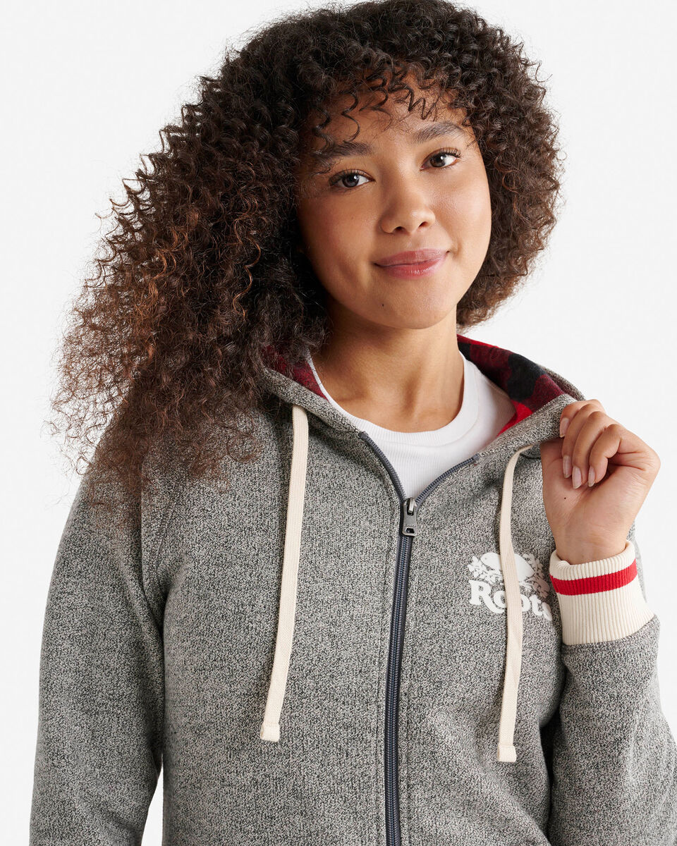 Womens Roots Cabin Onesie