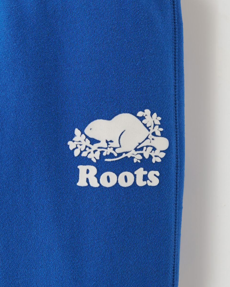 Pantalon original en molleton de coton bio pour tout-petits