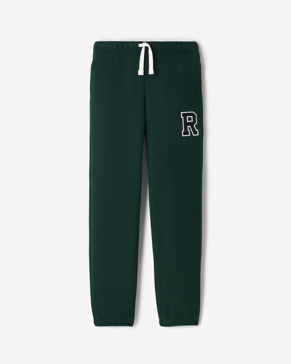Kids Plaid Applique Sweatpant Kids Plaid Applique Sweatpant