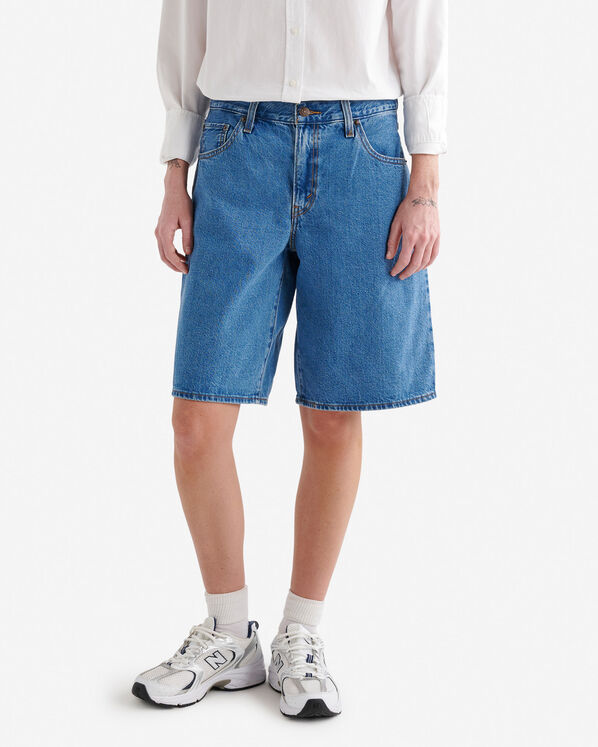 Levi's Baggy Dad Womens Jort
