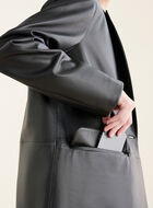 Womens Leather Blazer