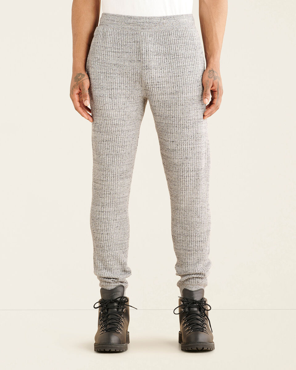 Stretch Waffle Jogger