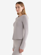Renew Knit Fitted Long Sleeve Top