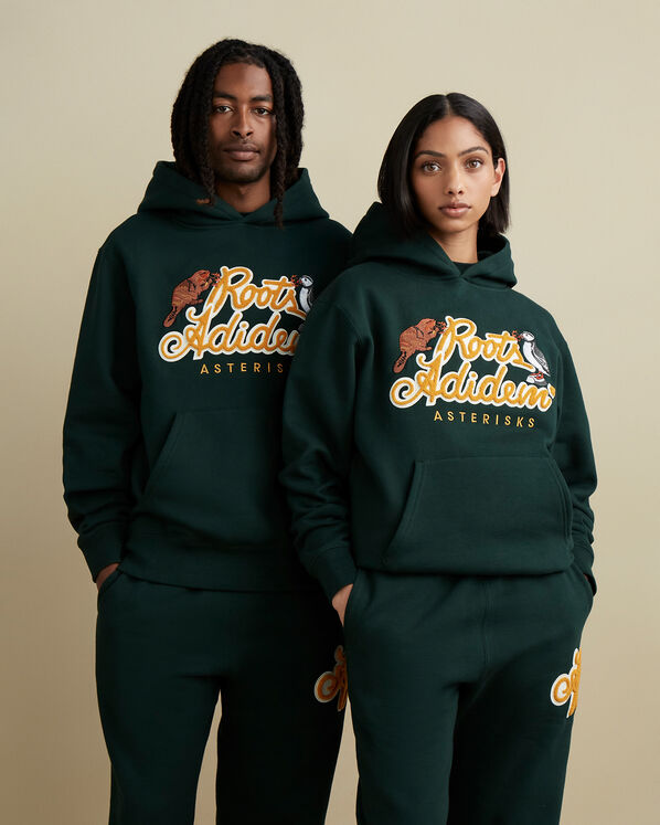 Roots X Adidem Asterisks Hoodie Gender Free