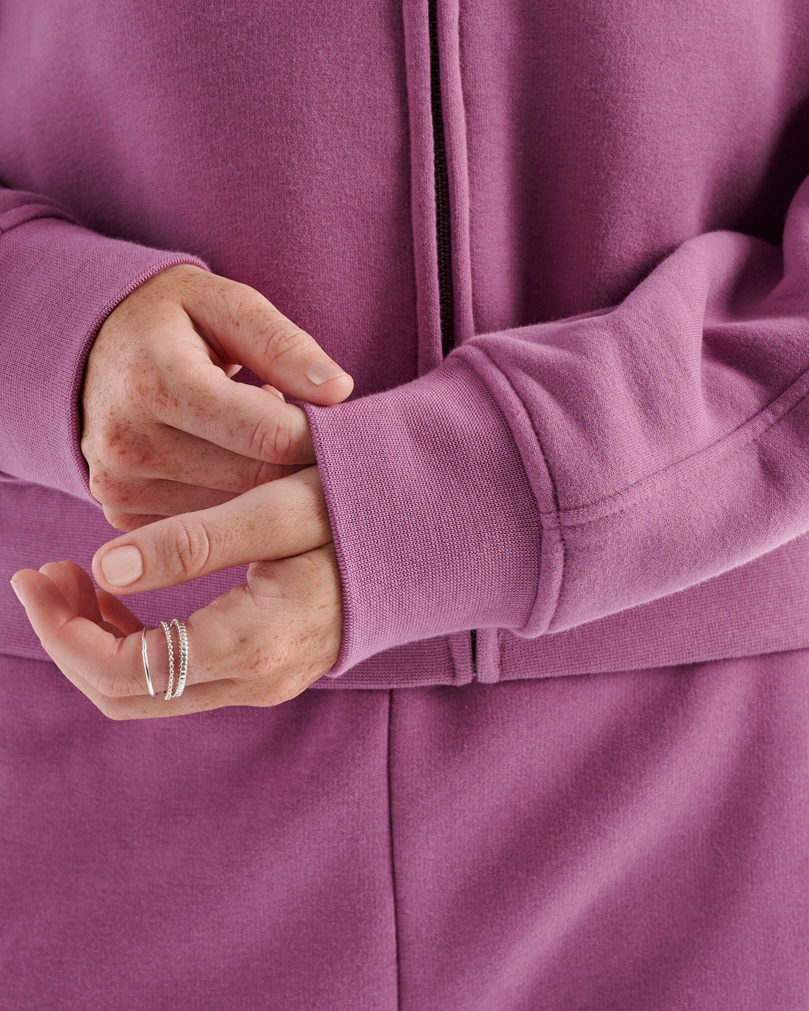 Cloud Fleece Full Zip Hoodie