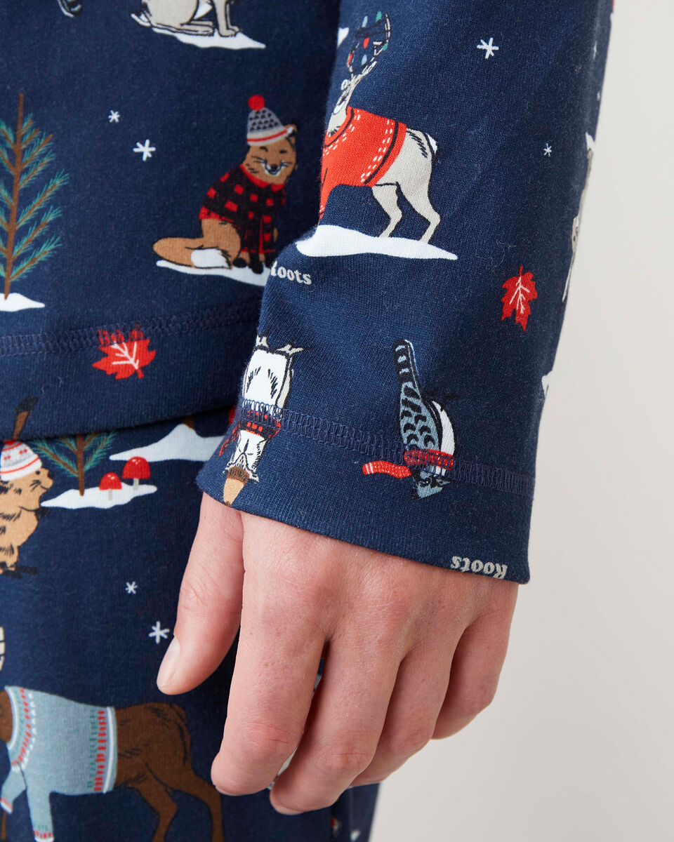 Haut de pyjama d’hiver