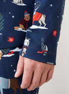 Haut de pyjama d’hiver