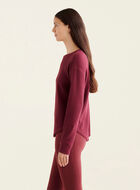 Waffle Long Sleeve Top